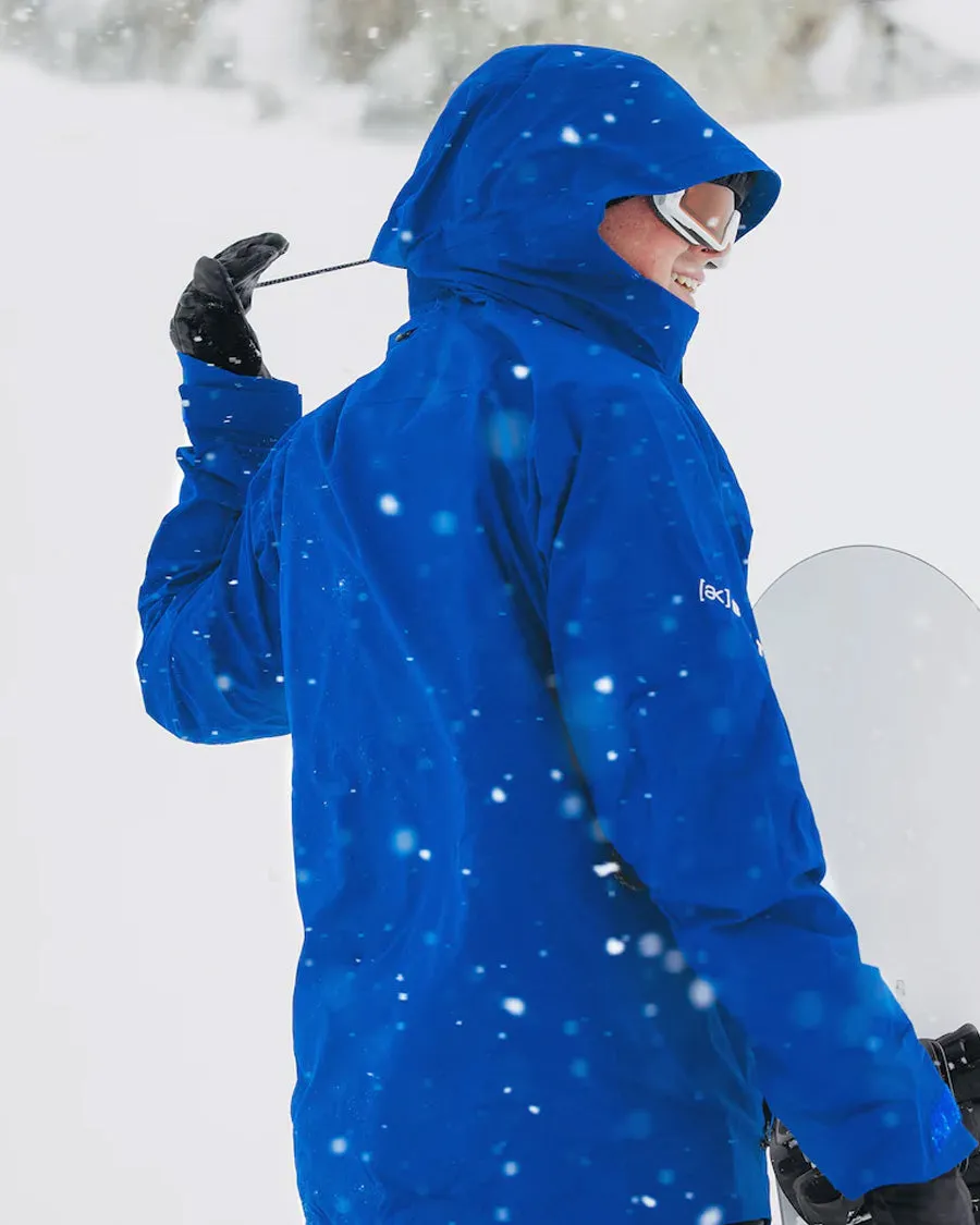 Burton Men's [ak] Cyclic Gore-Tex Jacket Jake Blue/True Black 2026