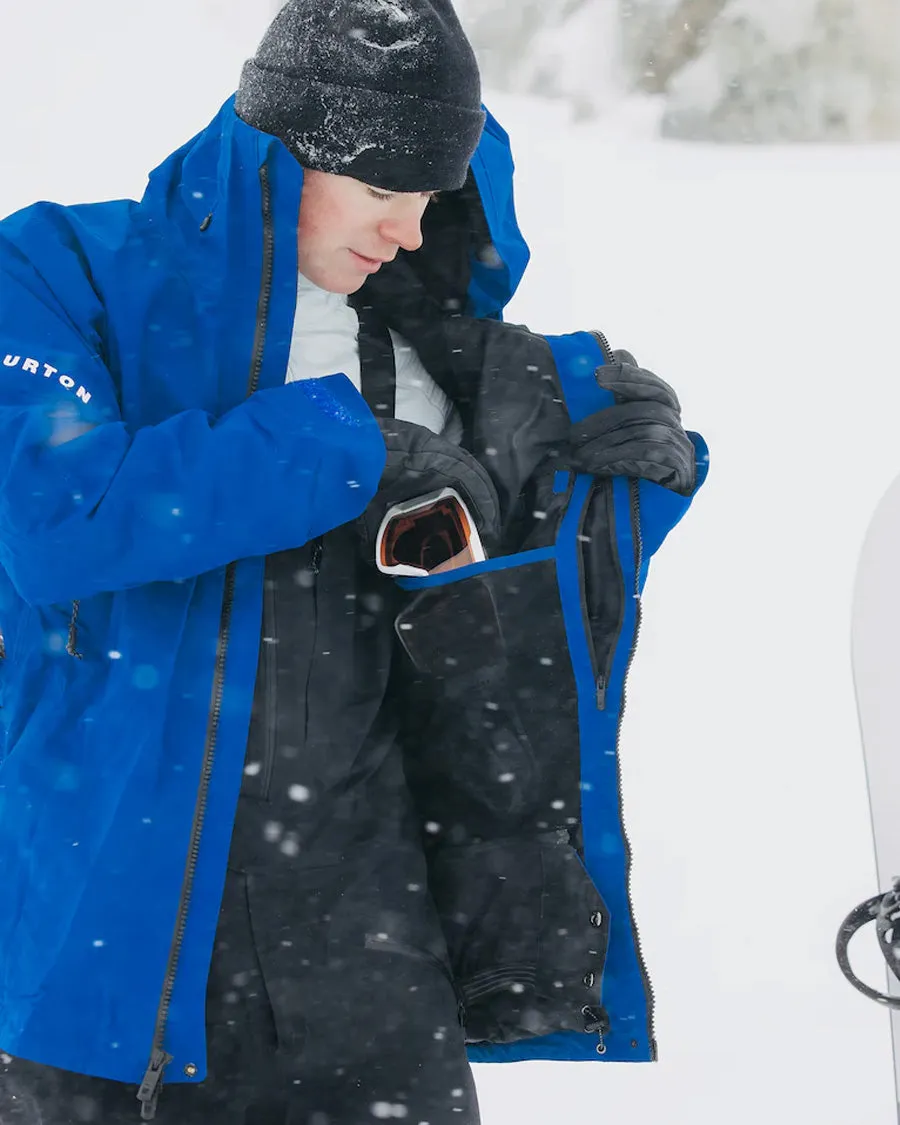 Burton Men's [ak] Cyclic Gore-Tex Jacket Jake Blue/True Black 2026