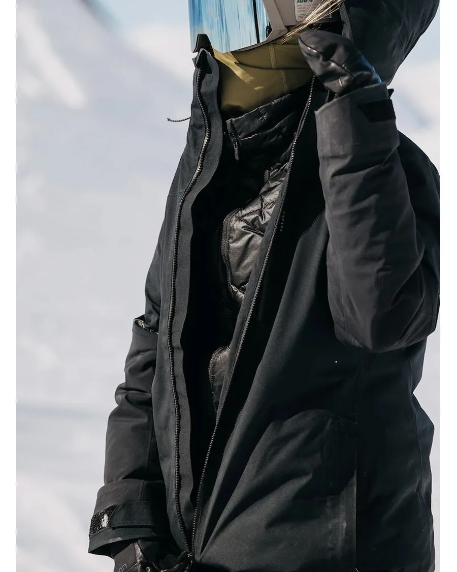 Burton Women's [ak] Embark Gore-Tex Jacket True Black 2026