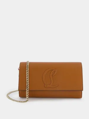 By My Side Brown Clutch