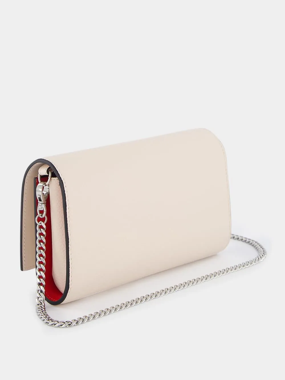 By My Side Cream Clutch