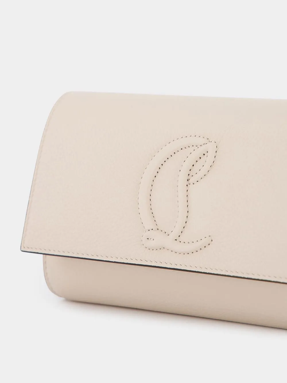 By My Side Cream Clutch