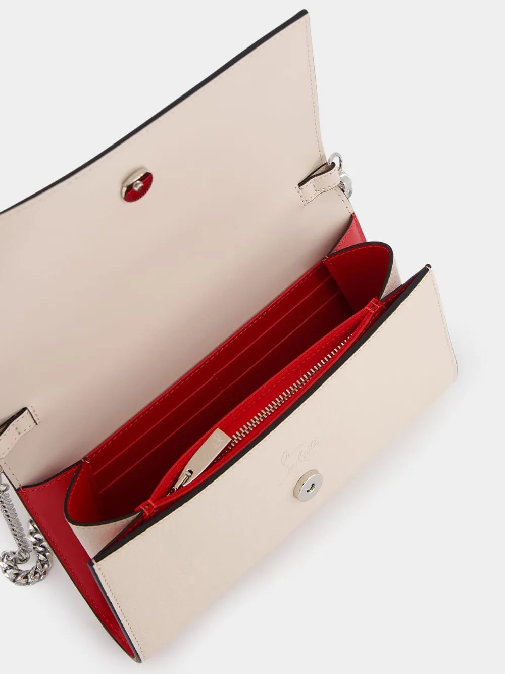 By My Side Cream Clutch