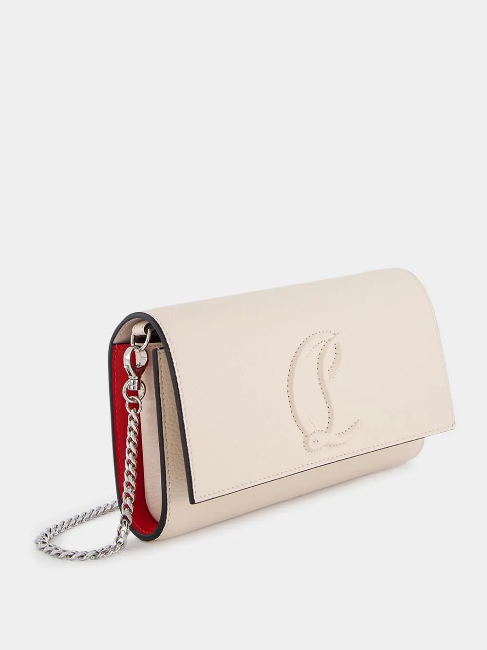 By My Side Cream Clutch