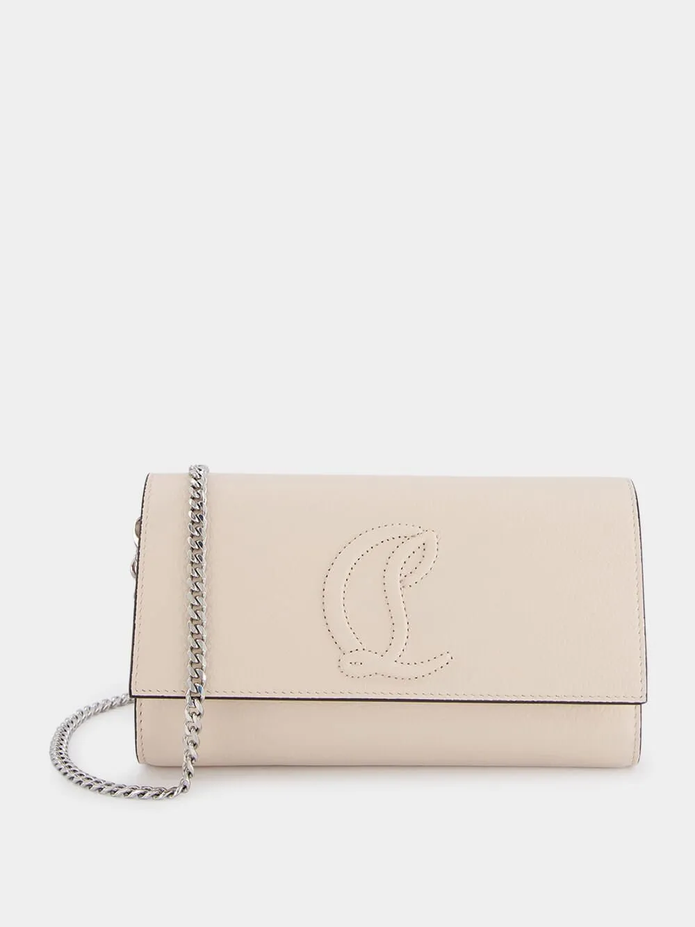 By My Side Cream Clutch