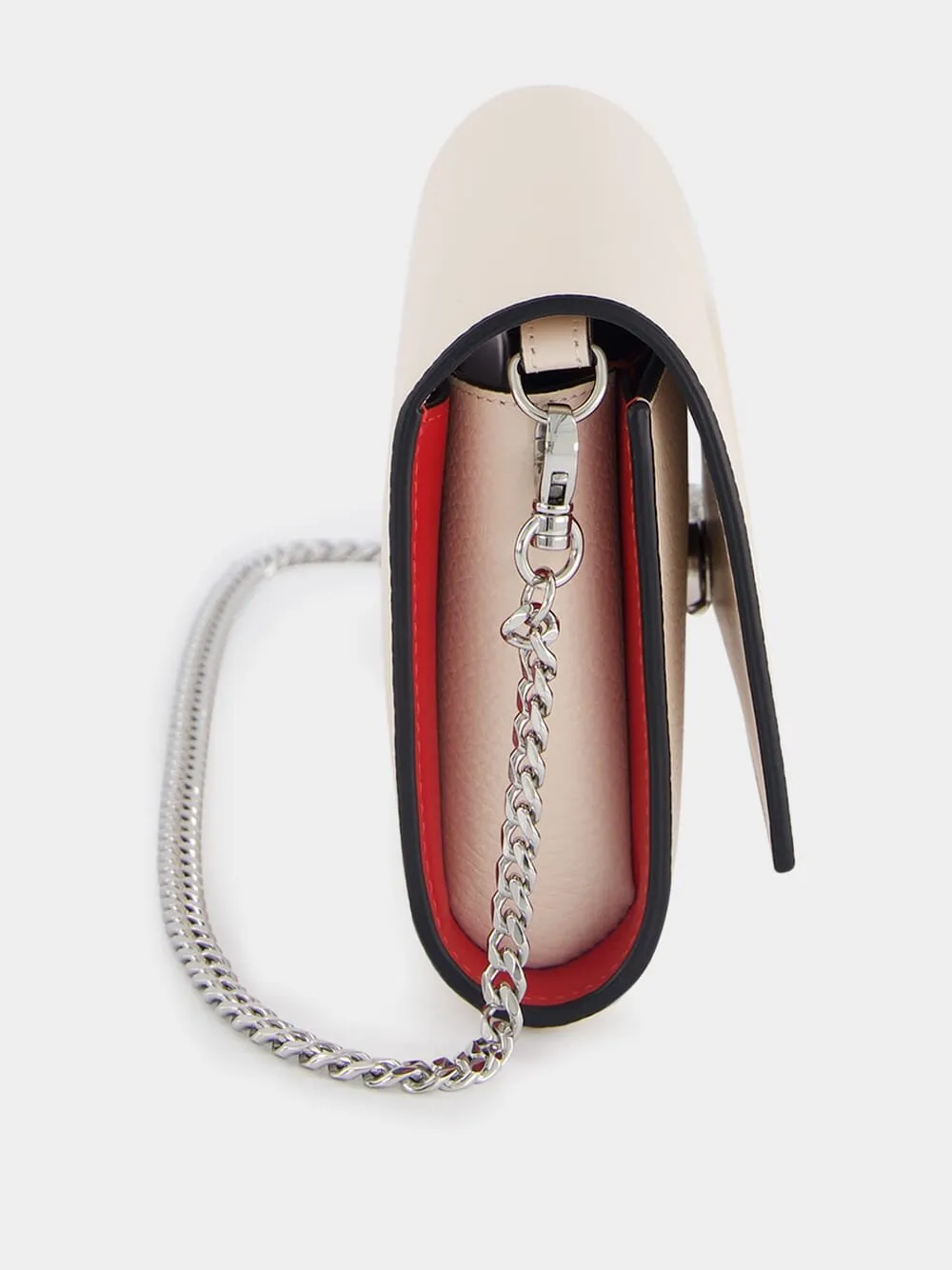 By My Side Cream Clutch