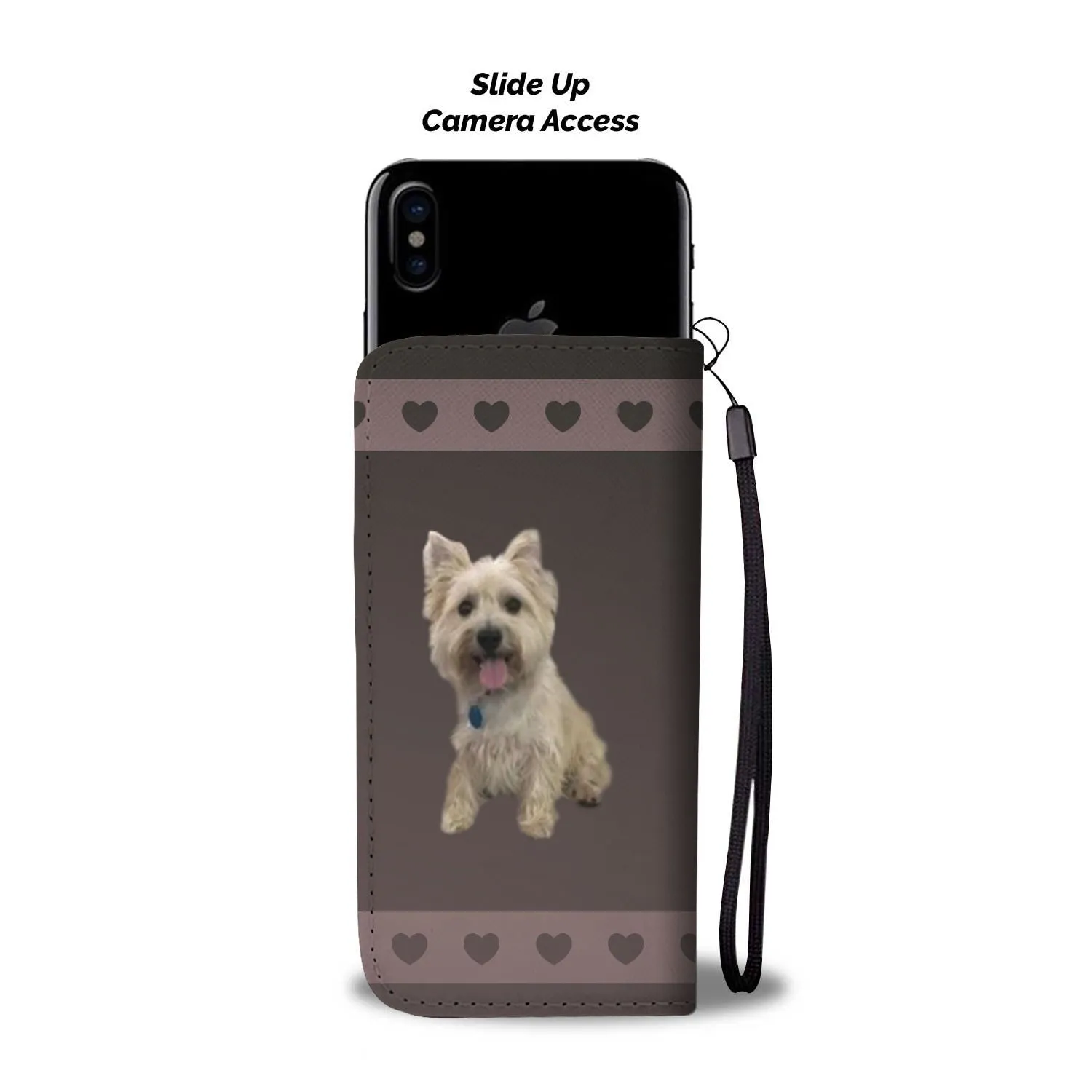 Cairn Terrier Phone Case Wallet