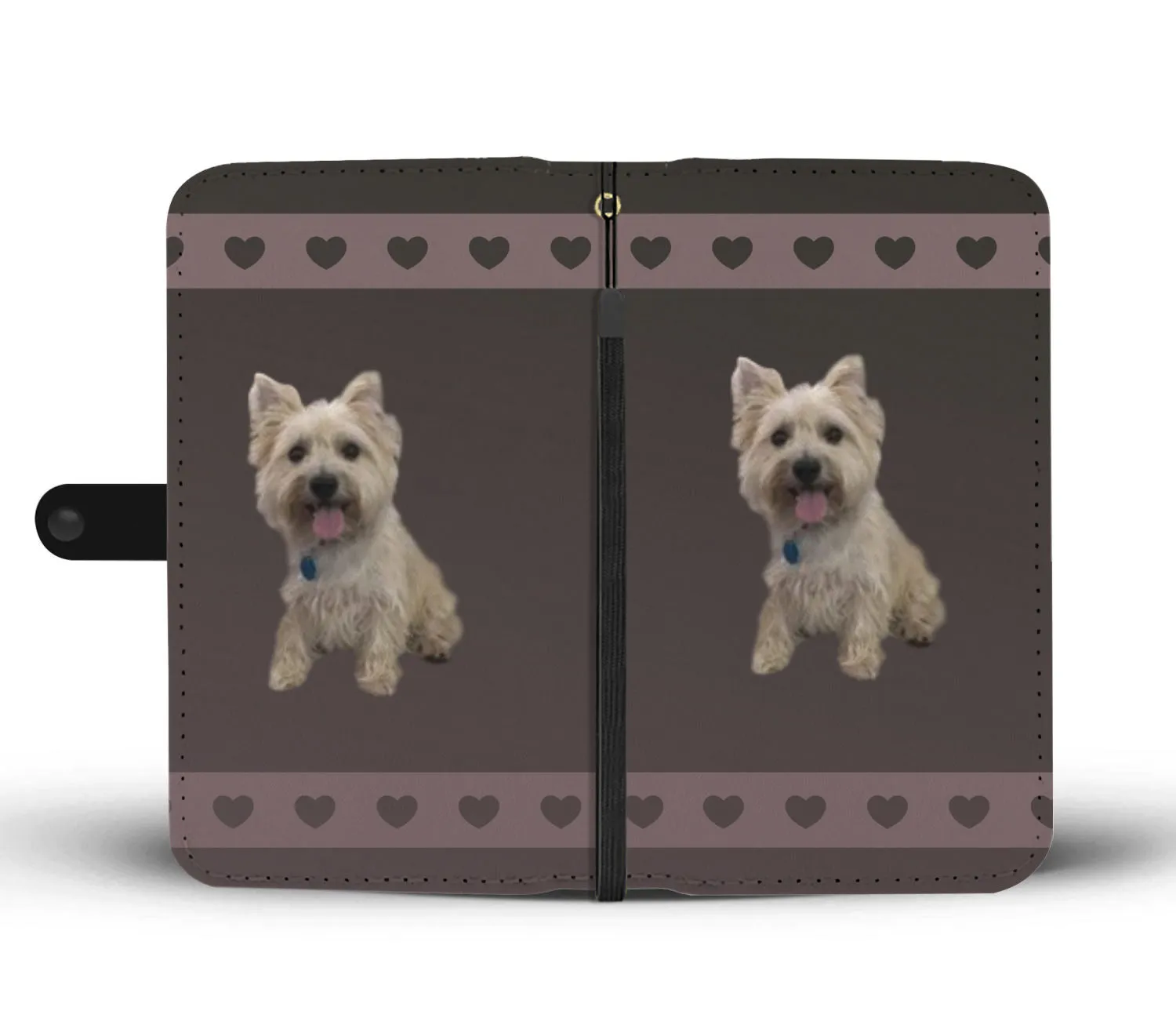 Cairn Terrier Phone Case Wallet
