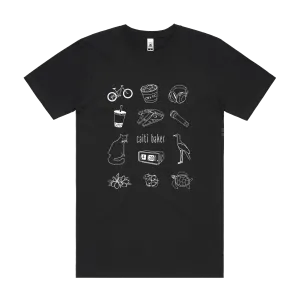 Caiti Baker | Icons T-Shirt (Black)