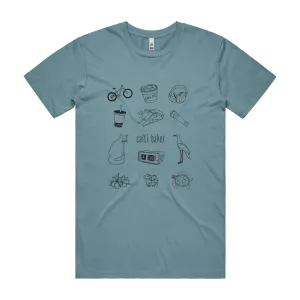 Caiti Baker | Icons T-Shirt (Slate)