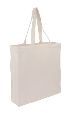 Calico Library Tote (Expandable Sides & Base)