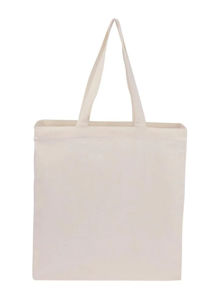 Calico Library Tote (Expandable Sides & Base)