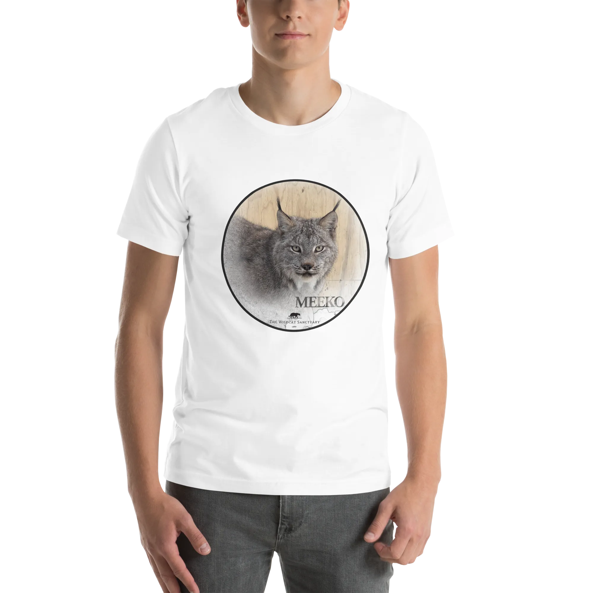 Canada Lynx Meeko Short Sleeve T-Shirt