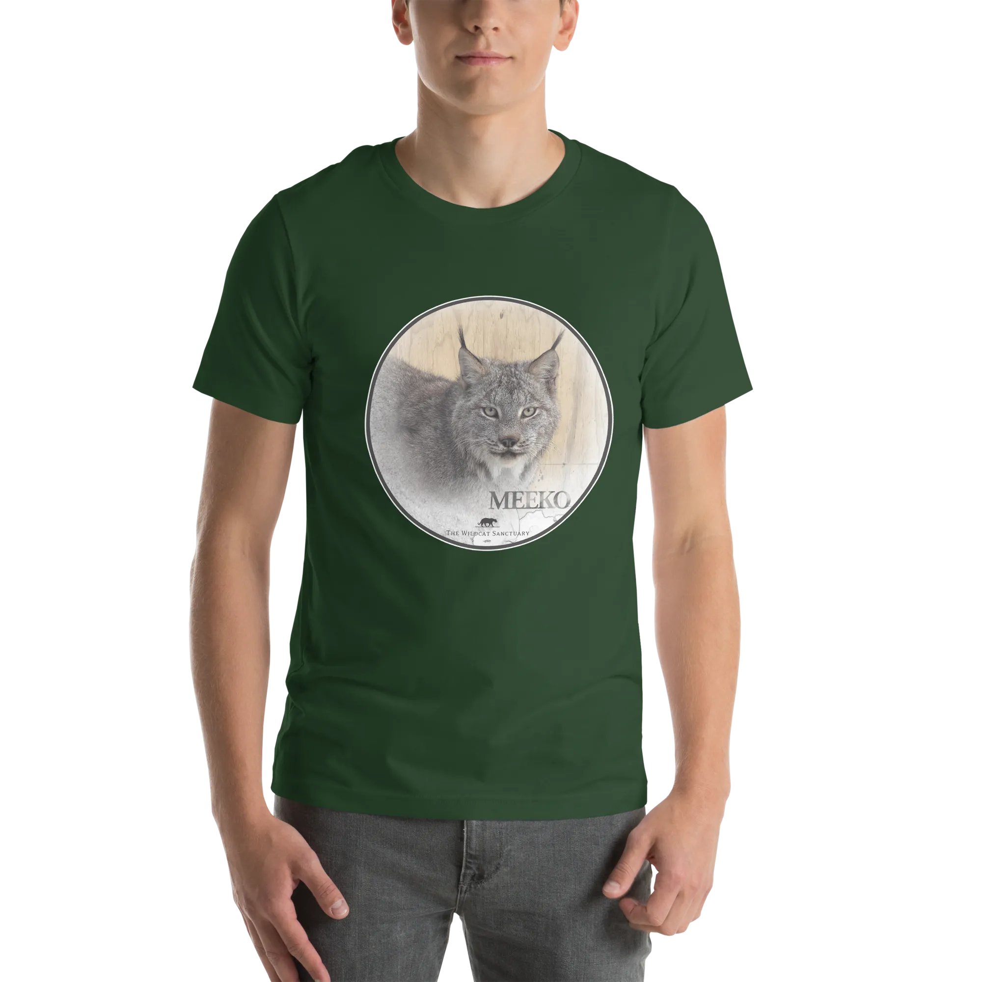 Canada Lynx Meeko Short Sleeve T-Shirt