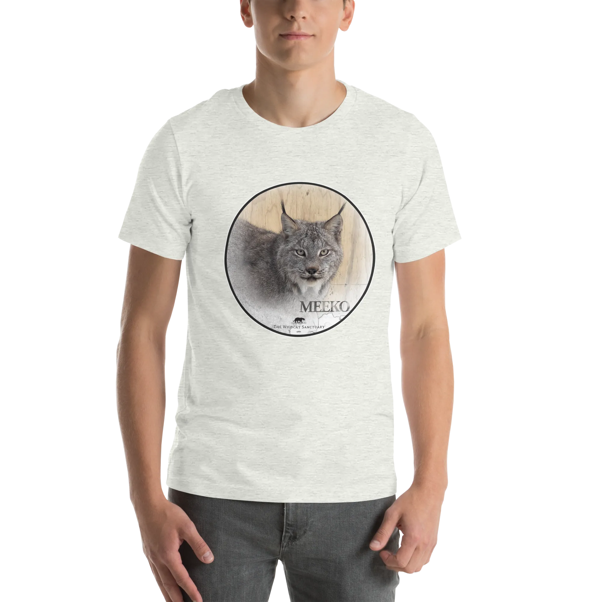 Canada Lynx Meeko Short Sleeve T-Shirt