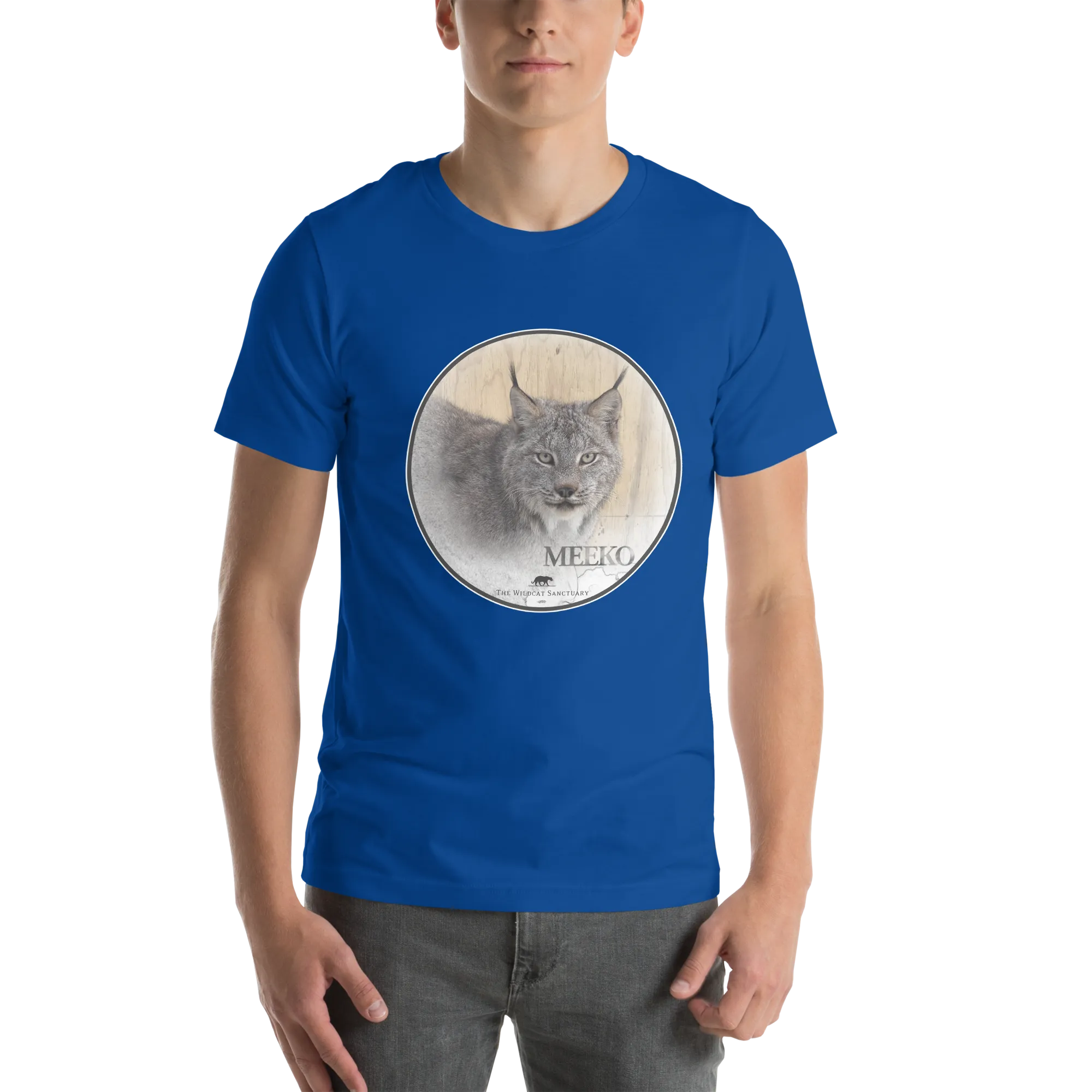 Canada Lynx Meeko Short Sleeve T-Shirt