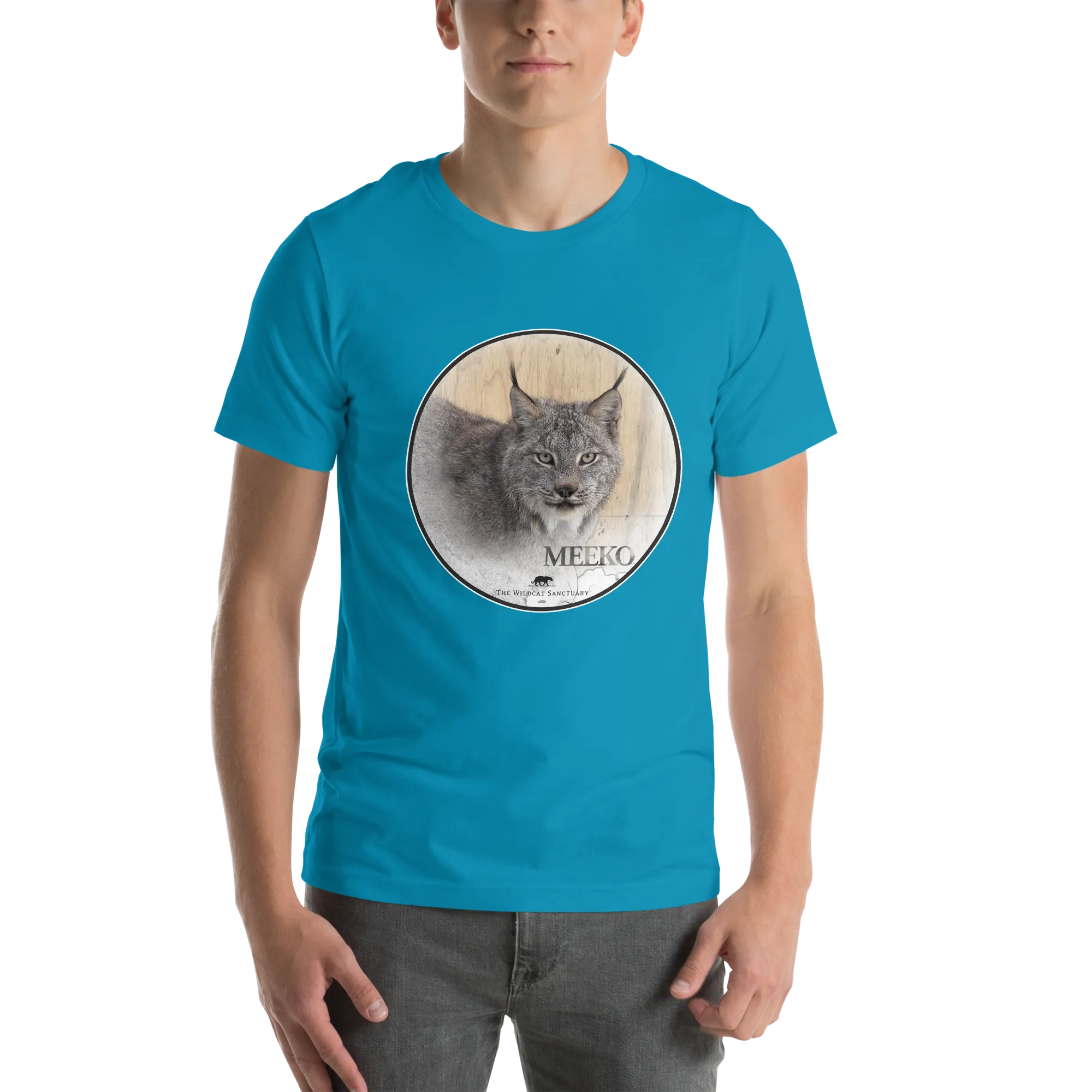 Canada Lynx Meeko Short Sleeve T-Shirt
