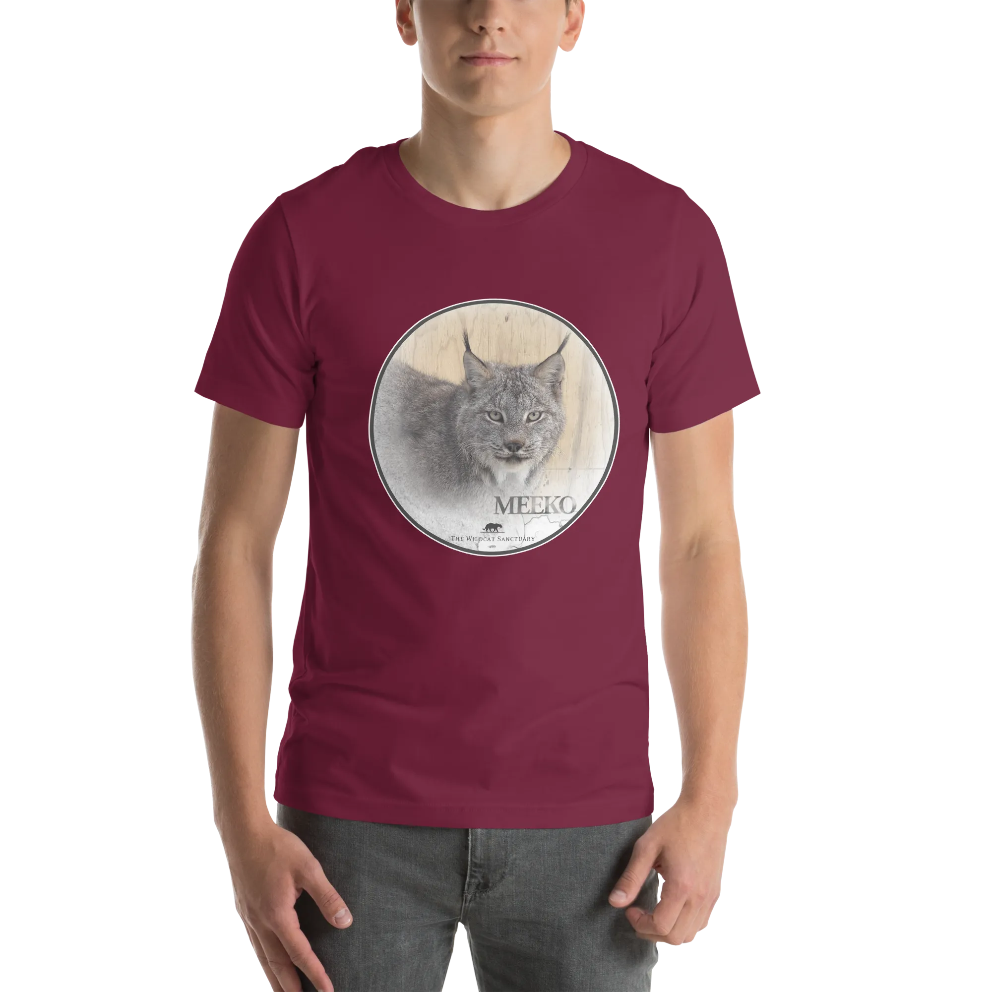 Canada Lynx Meeko Short Sleeve T-Shirt
