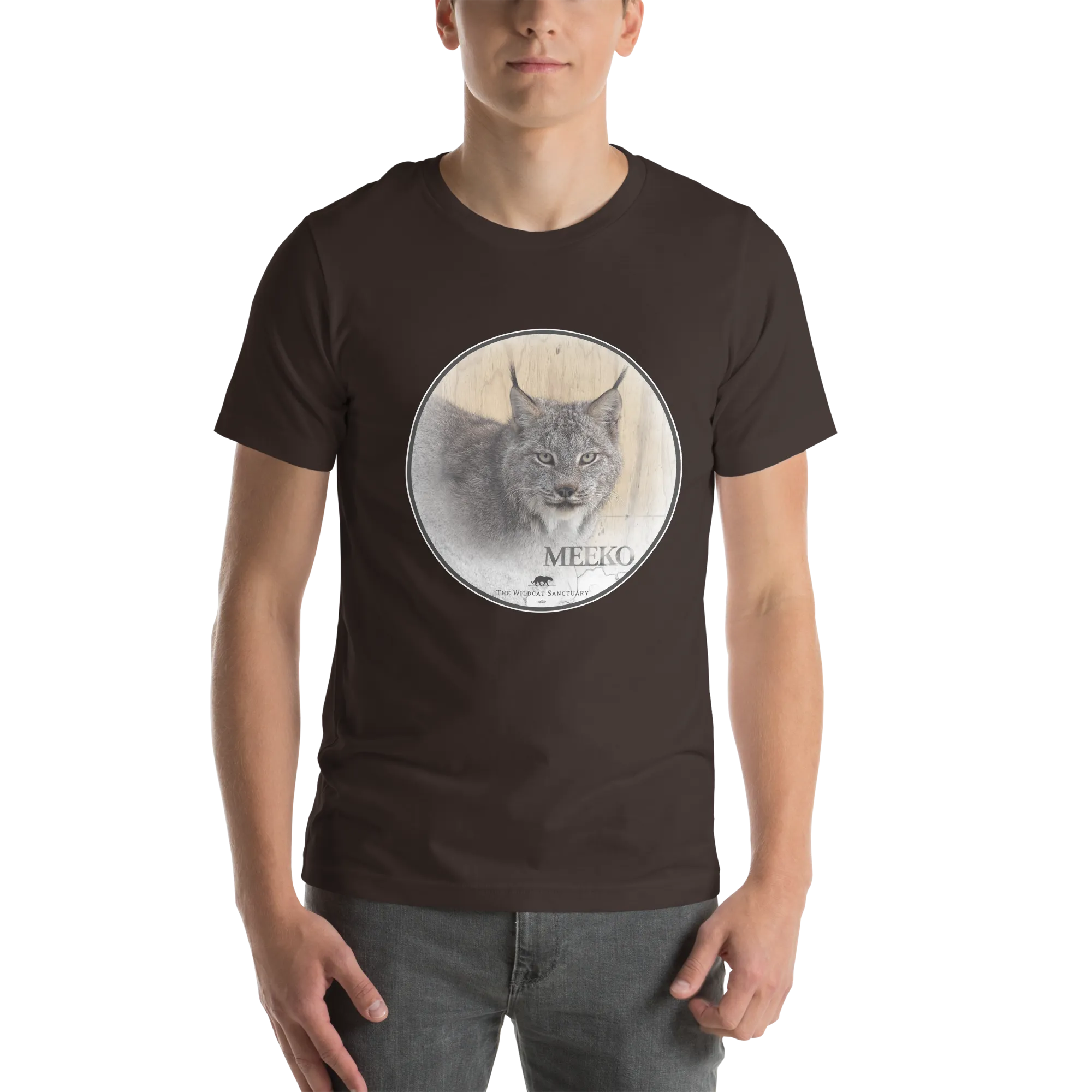 Canada Lynx Meeko Short Sleeve T-Shirt