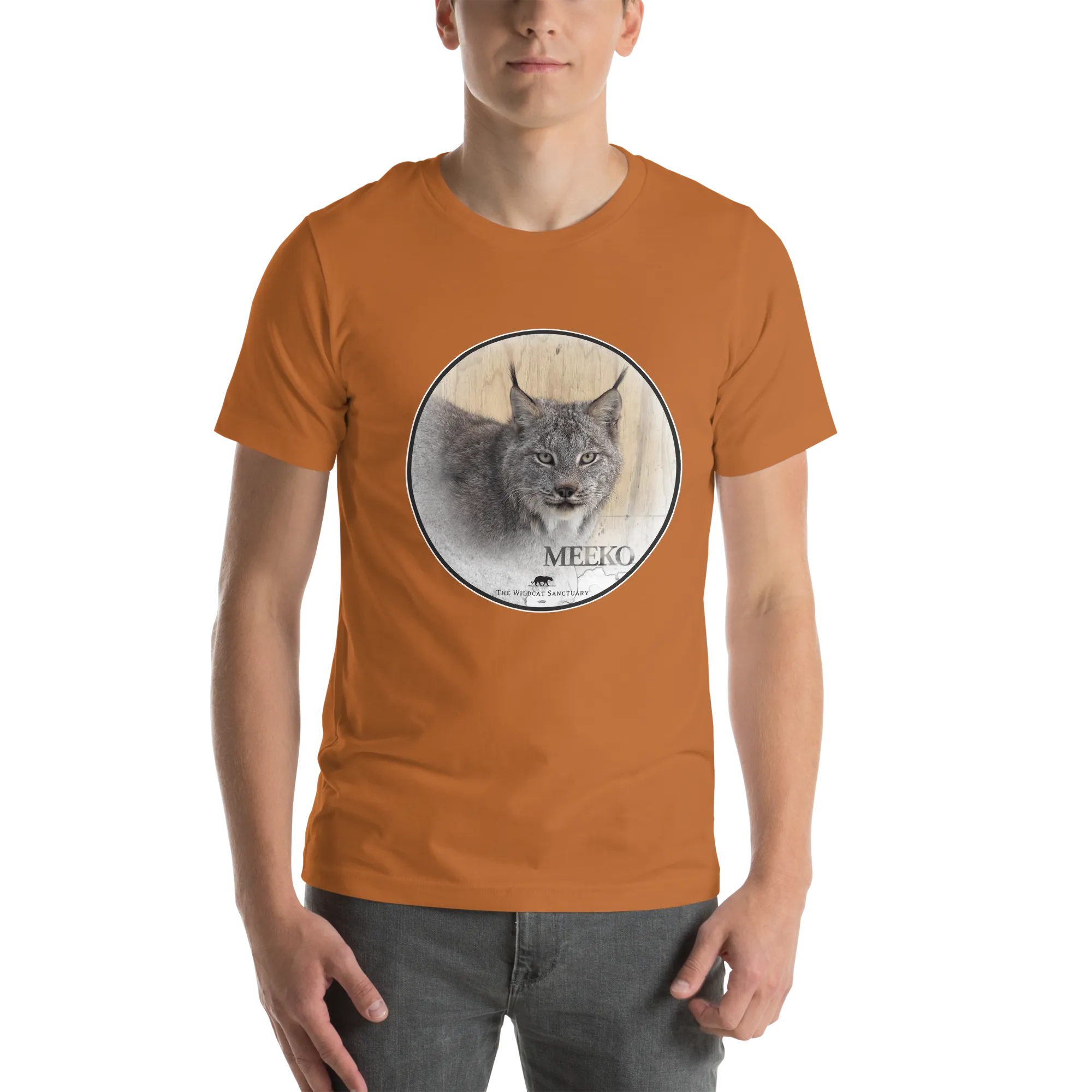 Canada Lynx Meeko Short Sleeve T-Shirt