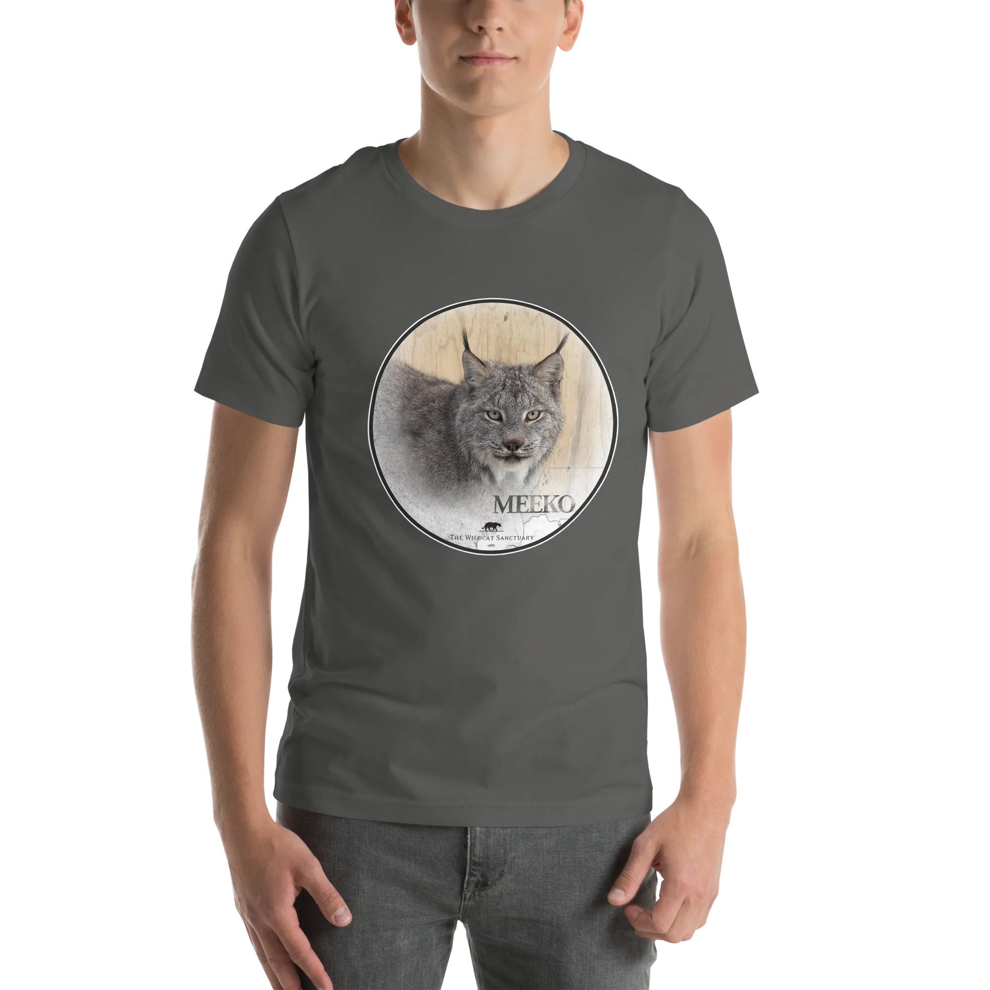 Canada Lynx Meeko Short Sleeve T-Shirt