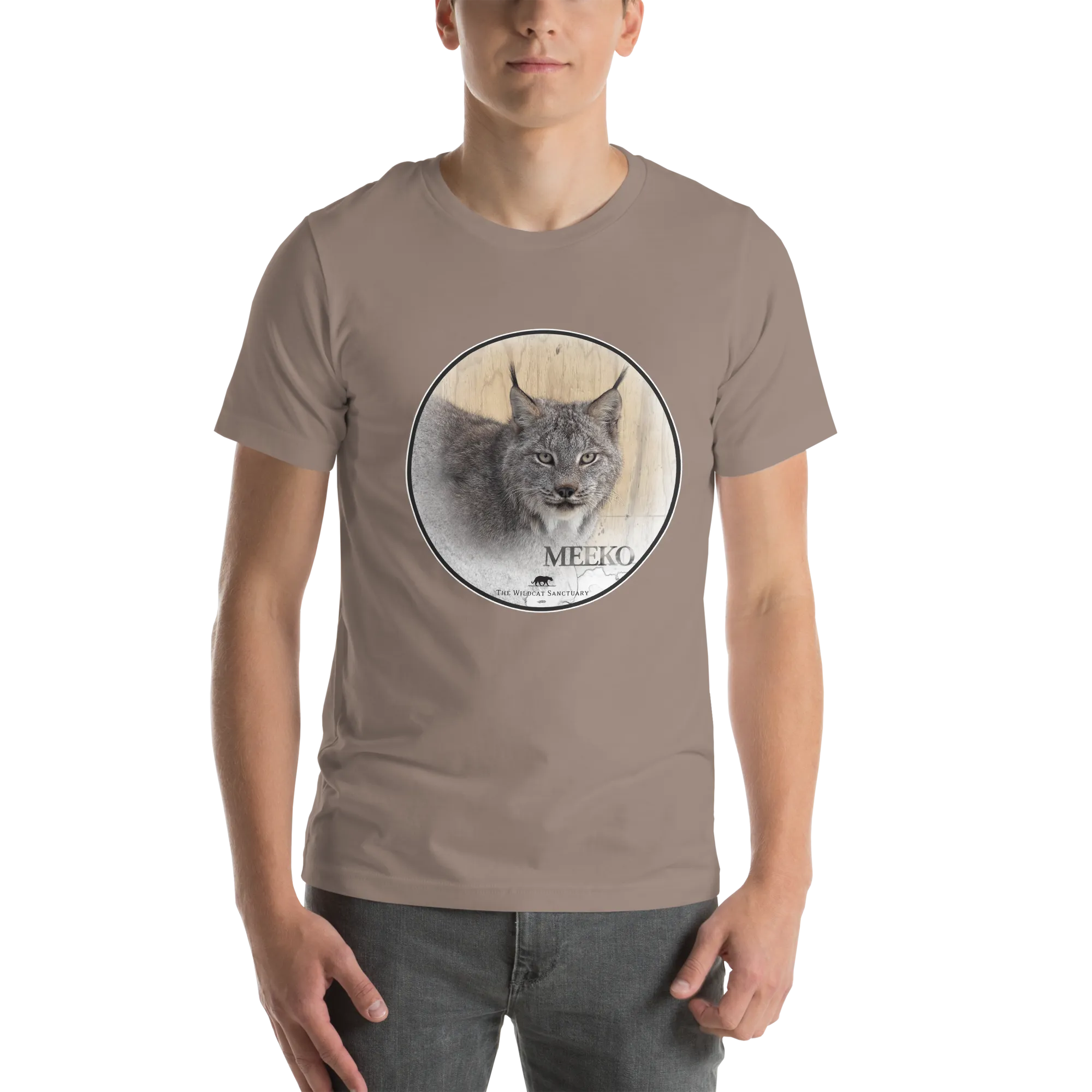 Canada Lynx Meeko Short Sleeve T-Shirt