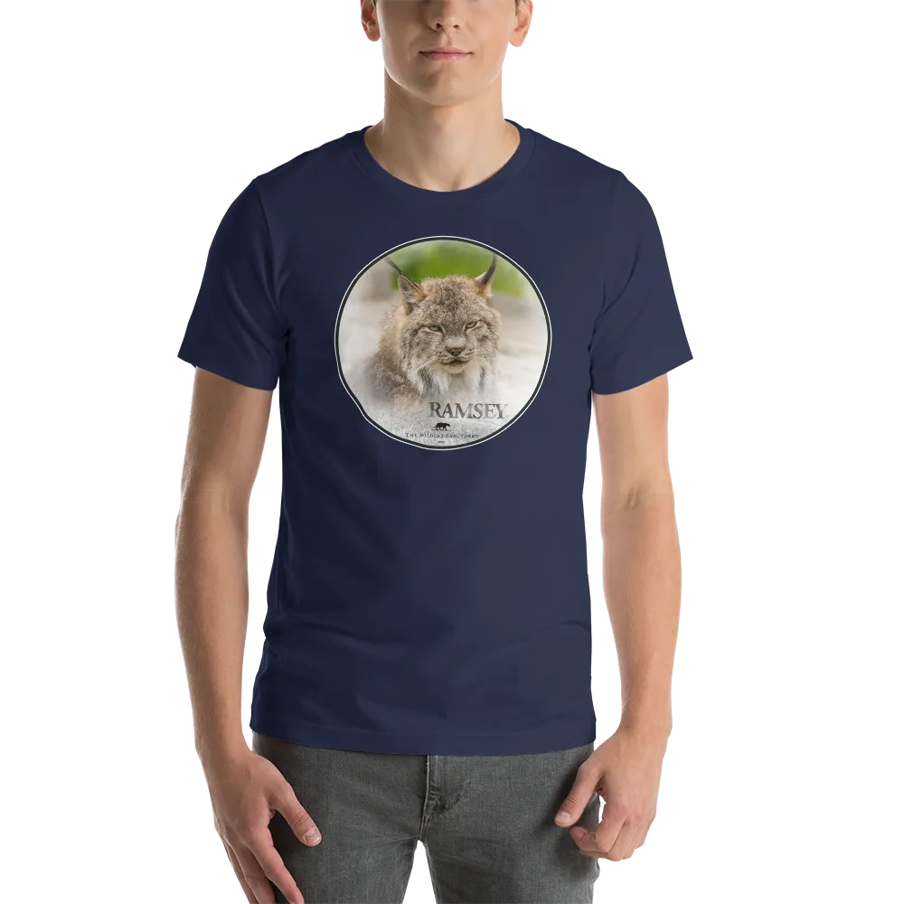 Canada Lynx Ramsey Short-Sleeve Unisex T-Shirt