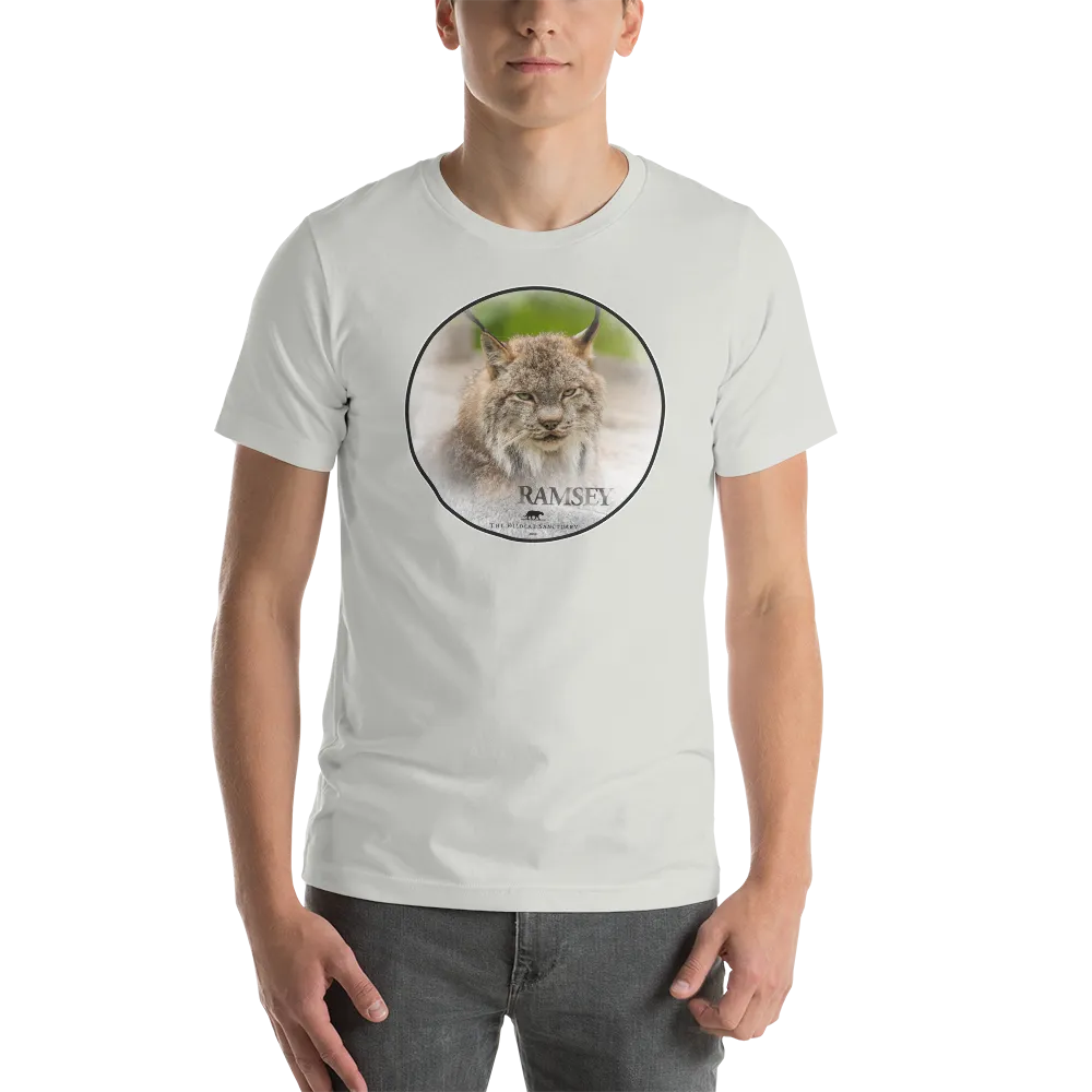 Canada Lynx Ramsey Short-Sleeve Unisex T-Shirt