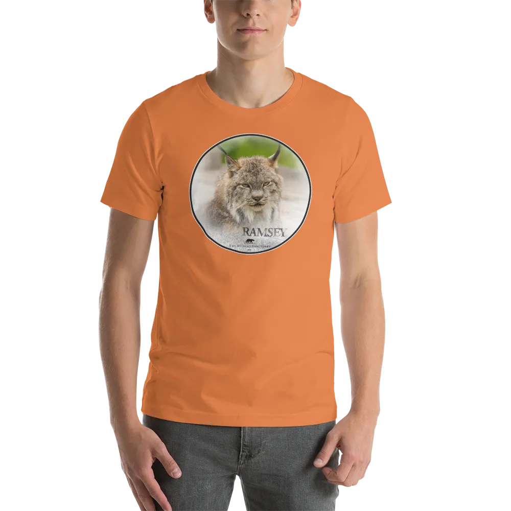 Canada Lynx Ramsey Short-Sleeve Unisex T-Shirt