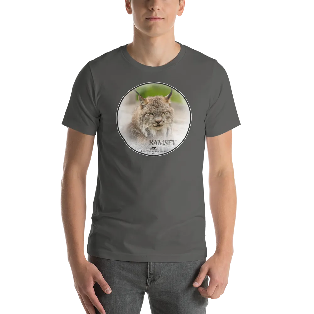 Canada Lynx Ramsey Short-Sleeve Unisex T-Shirt