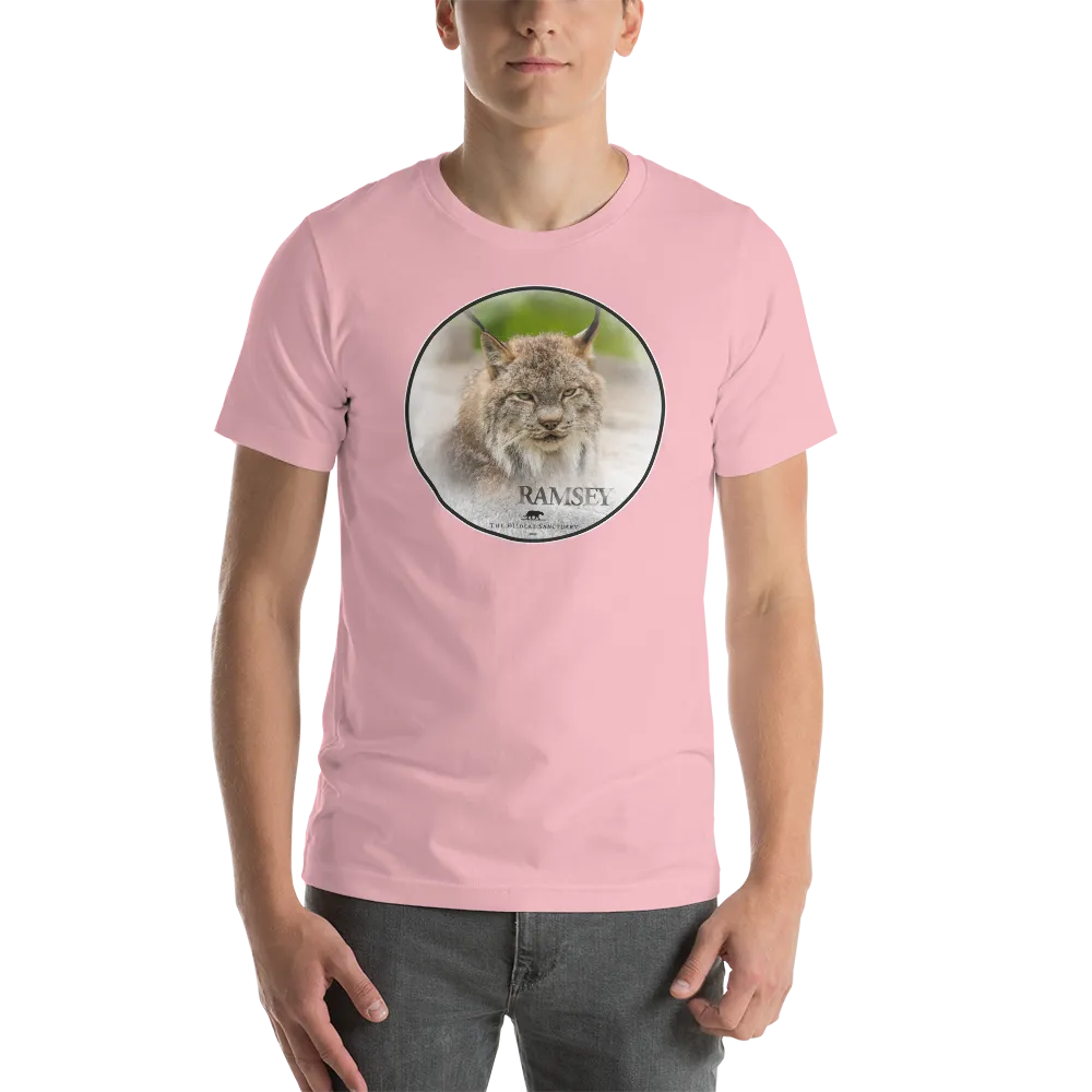 Canada Lynx Ramsey Short-Sleeve Unisex T-Shirt