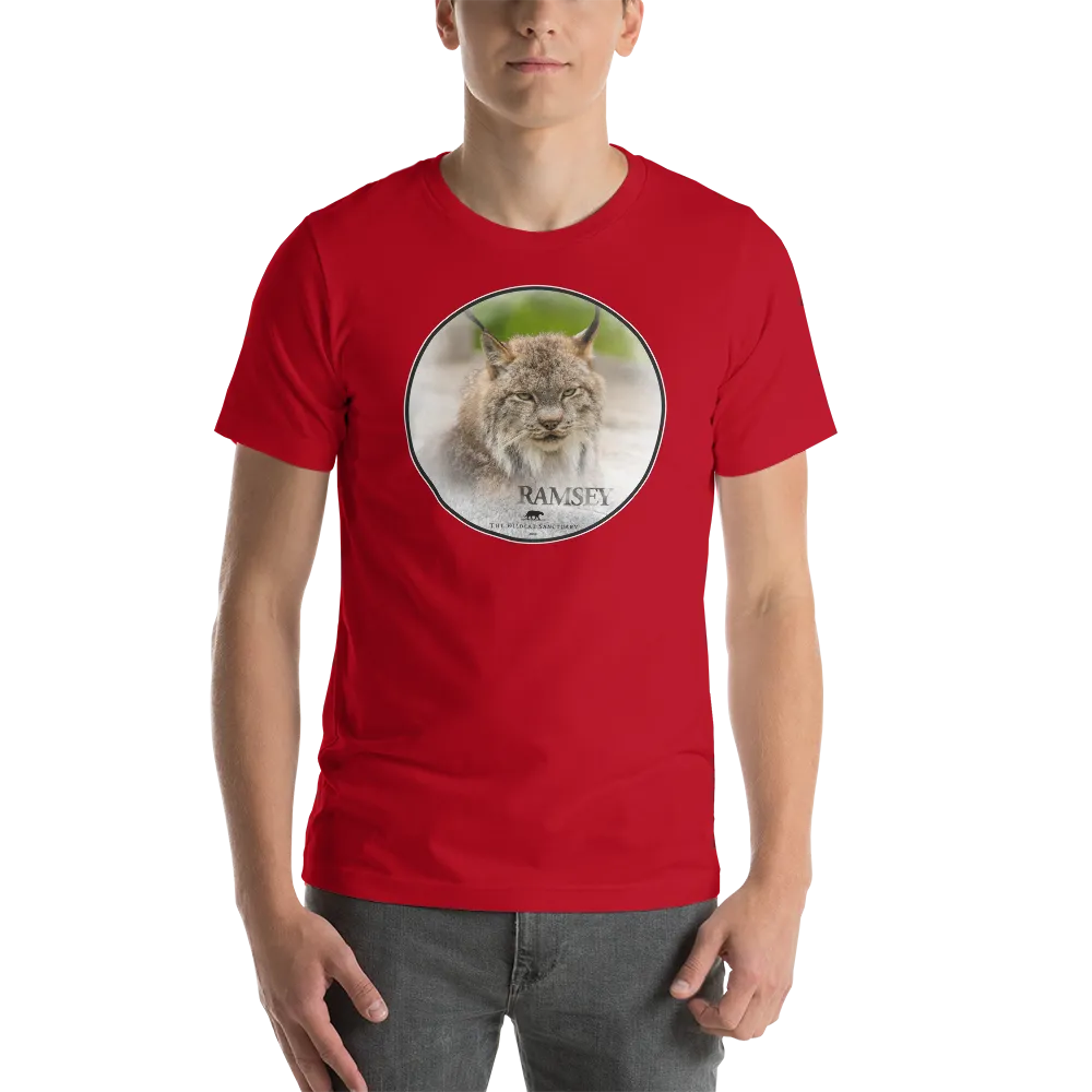Canada Lynx Ramsey Short-Sleeve Unisex T-Shirt