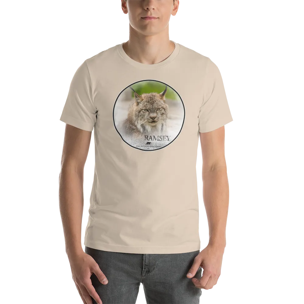 Canada Lynx Ramsey Short-Sleeve Unisex T-Shirt