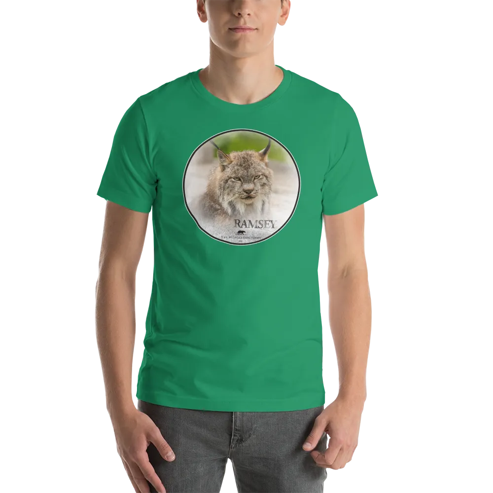 Canada Lynx Ramsey Short-Sleeve Unisex T-Shirt