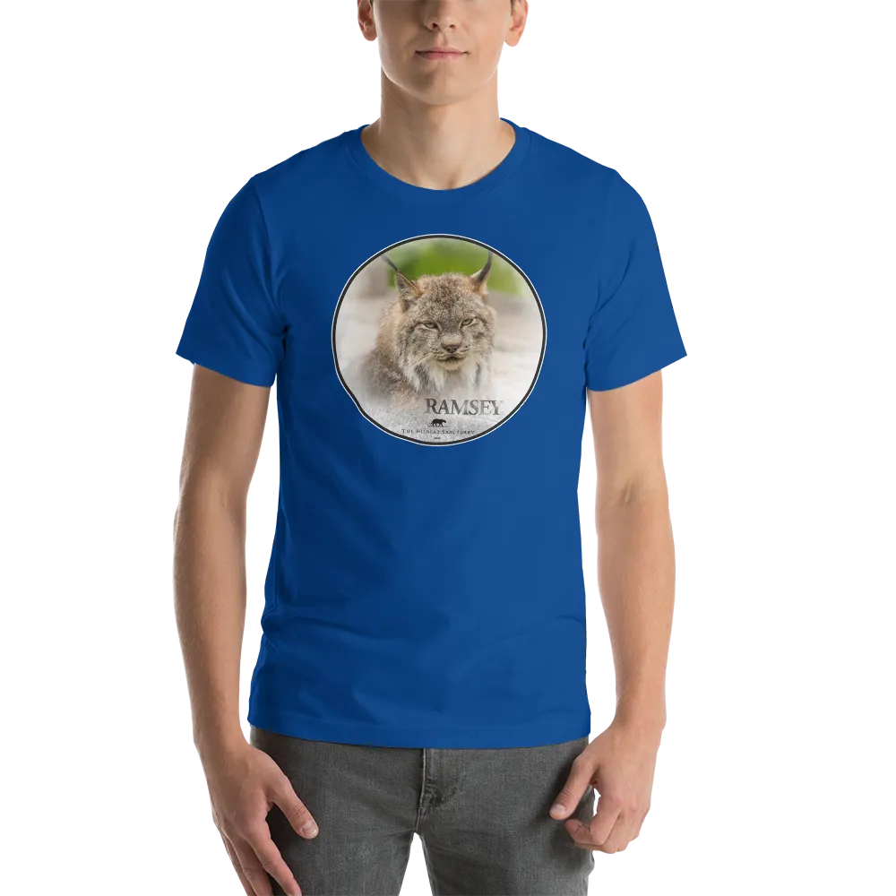 Canada Lynx Ramsey Short-Sleeve Unisex T-Shirt