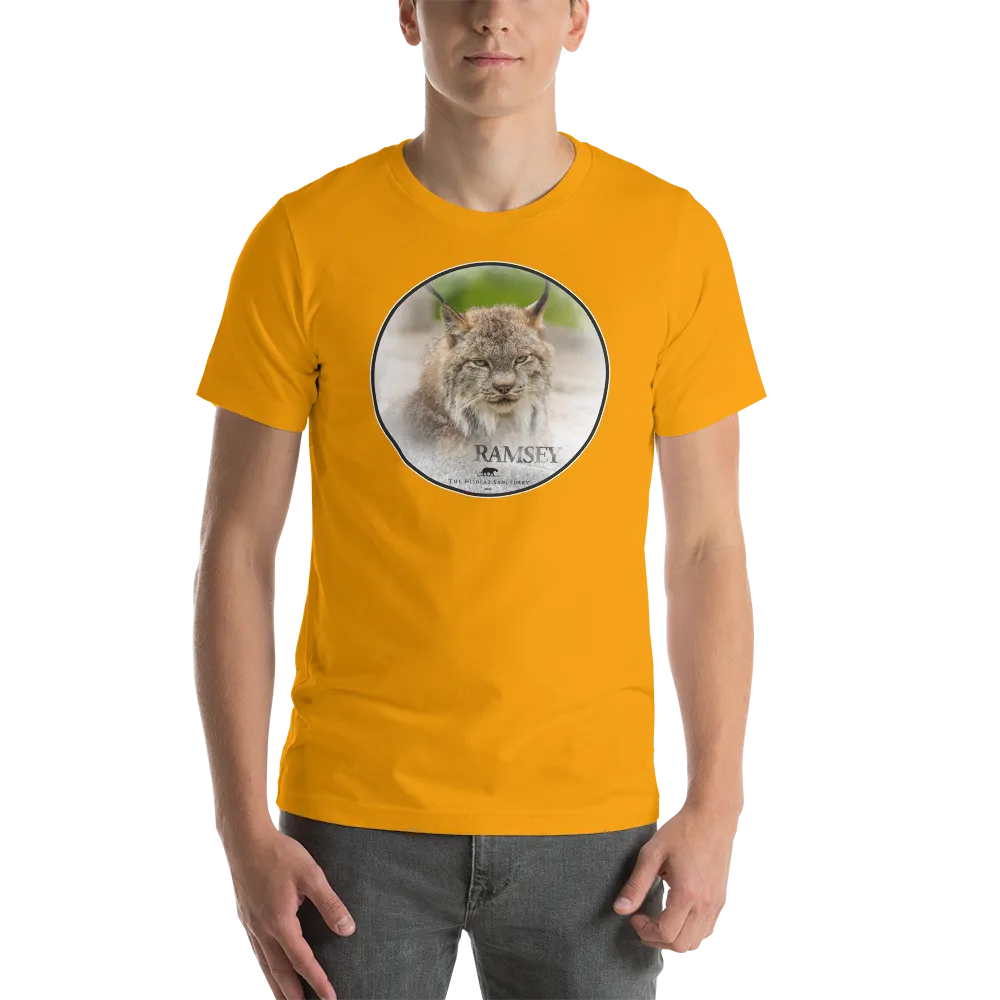 Canada Lynx Ramsey Short-Sleeve Unisex T-Shirt