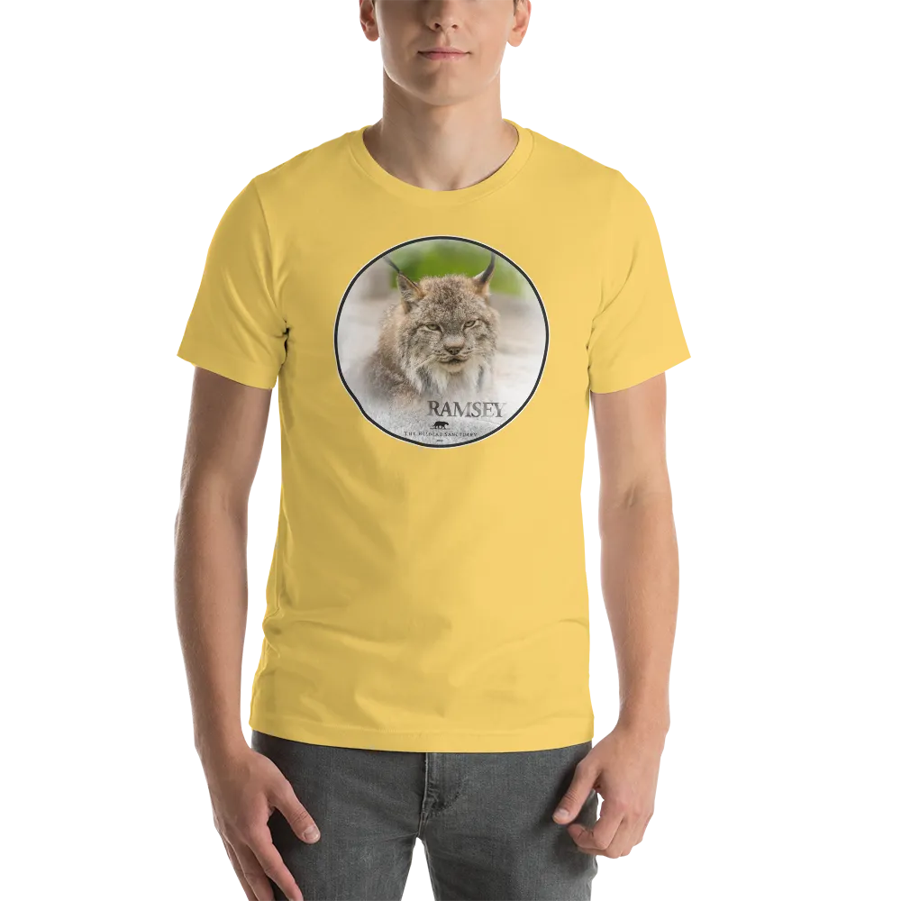 Canada Lynx Ramsey Short-Sleeve Unisex T-Shirt