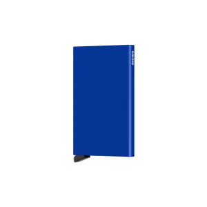 Cardprotector Aluminium Blue