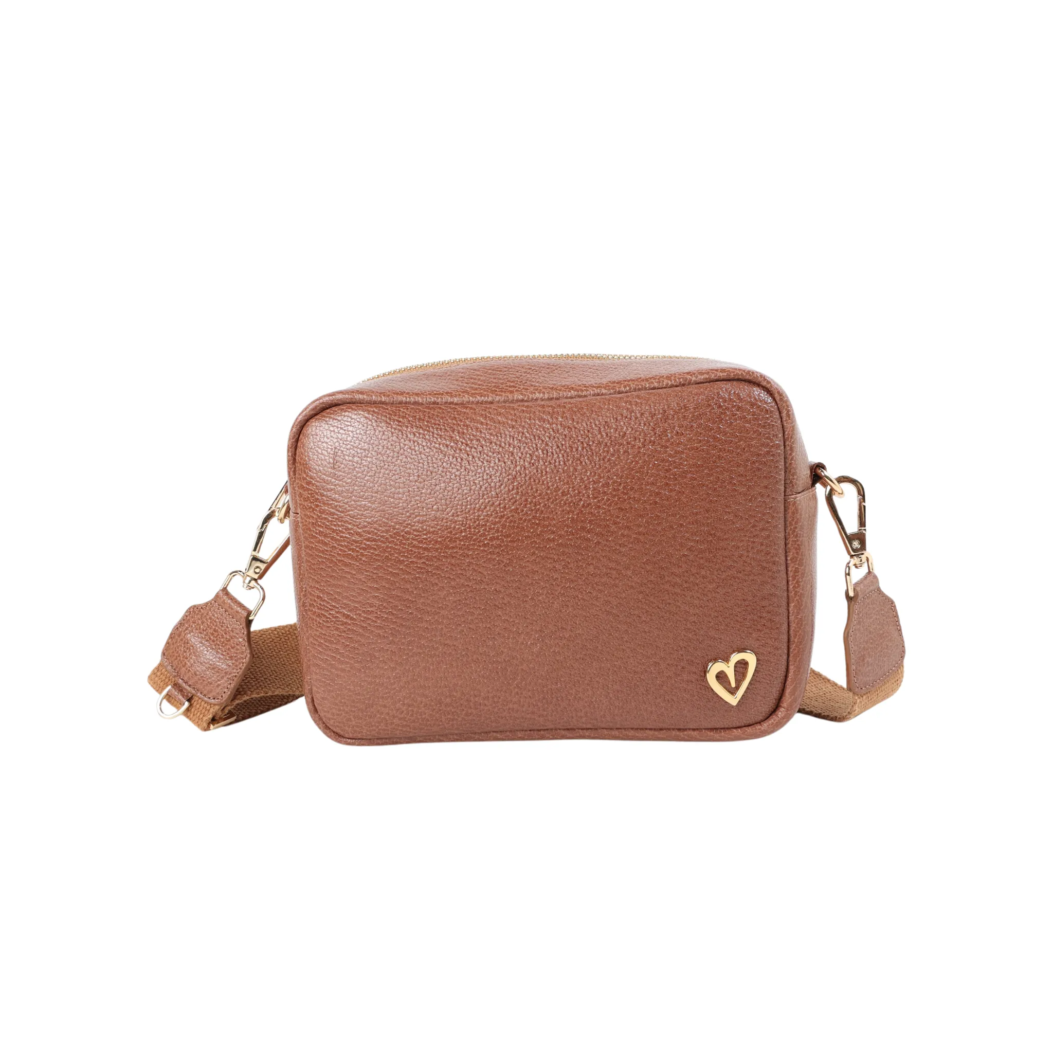 Carlotha Crossbody Bag - Cocoa