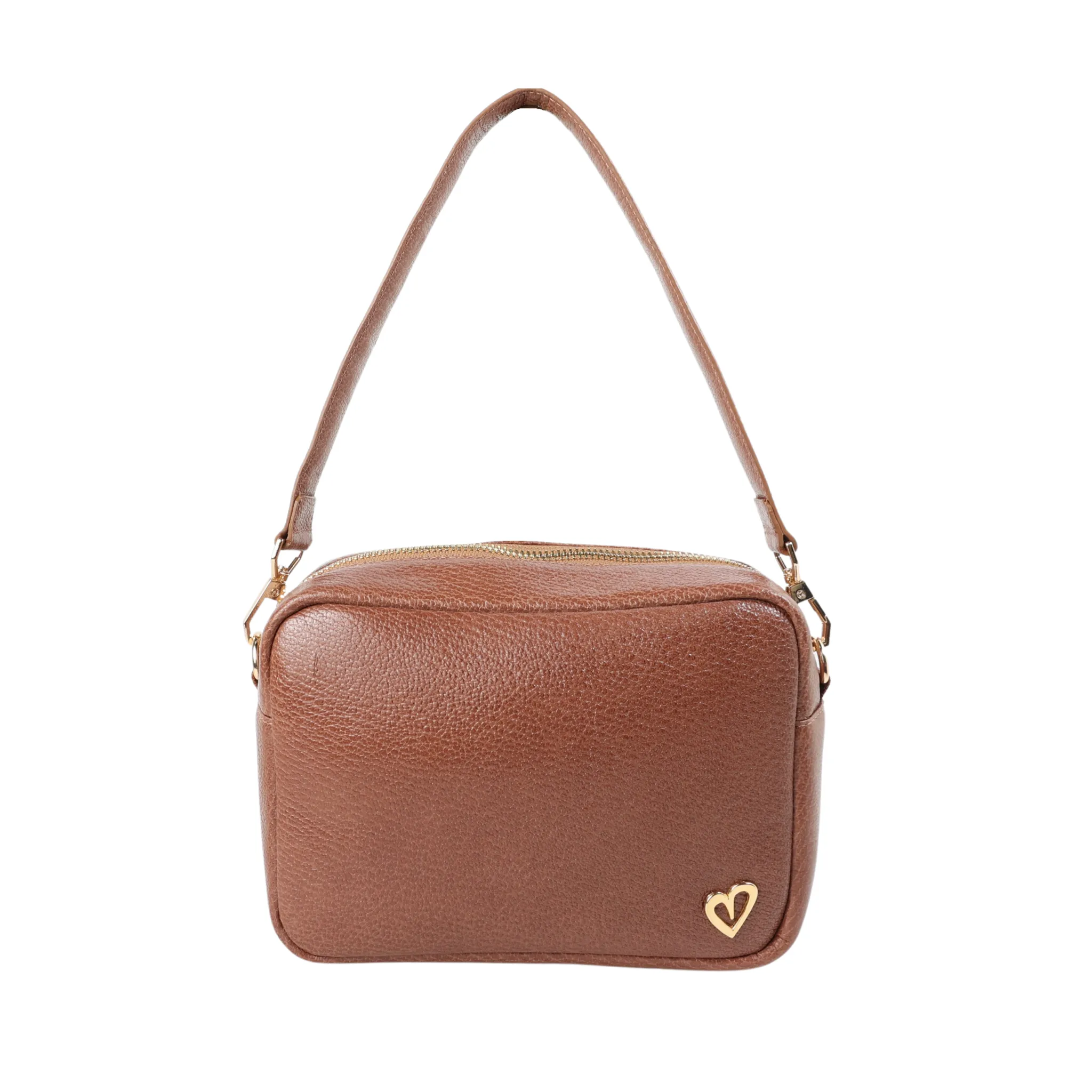 Carlotha Crossbody Bag - Cocoa