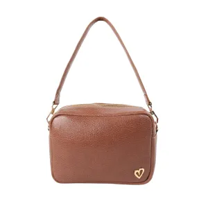 Carlotha Crossbody Bag - Cocoa
