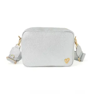 Carlotha Crossbody Bag - Silver