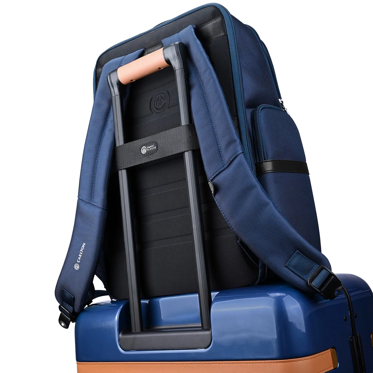 CARLTON EDGE PRECISION-X BUSINESS Backpack Blue