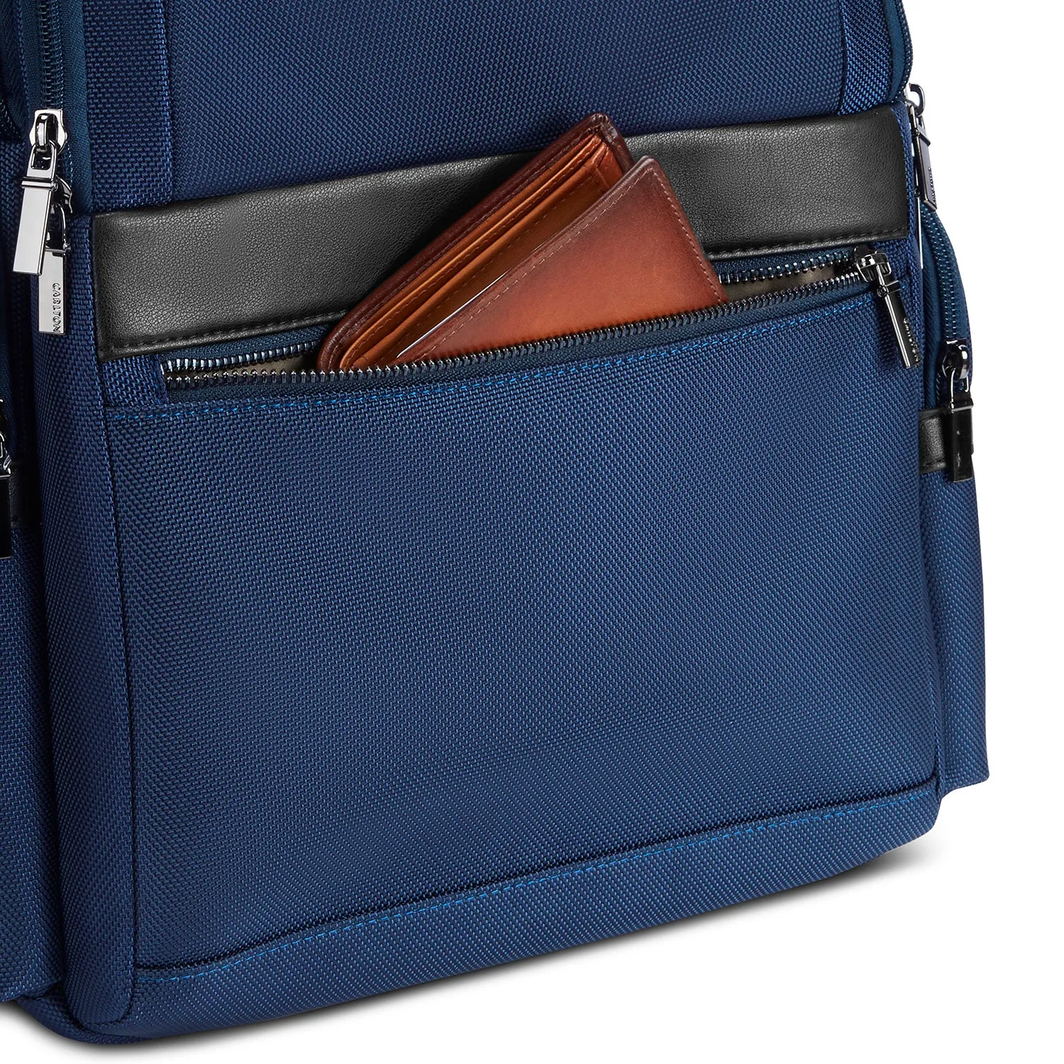 CARLTON EDGE PRECISION-X BUSINESS Backpack Blue