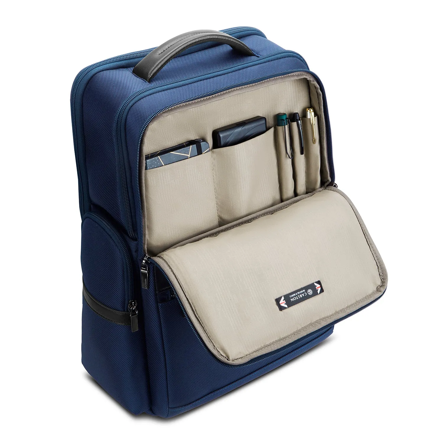 CARLTON EDGE PRECISION-X BUSINESS Backpack Blue