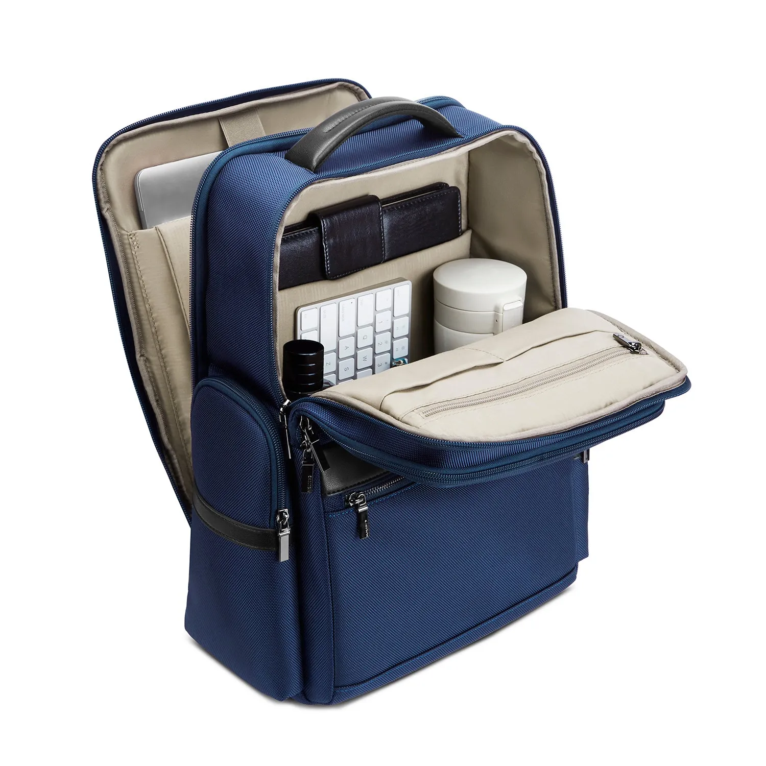 CARLTON EDGE PRECISION-X BUSINESS Backpack Blue