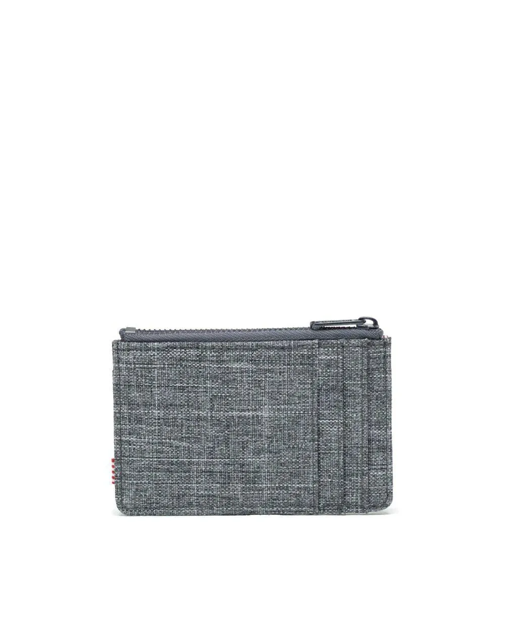 Cartera Tarjetero HERSCHEL Oscar Raven Crosshatch