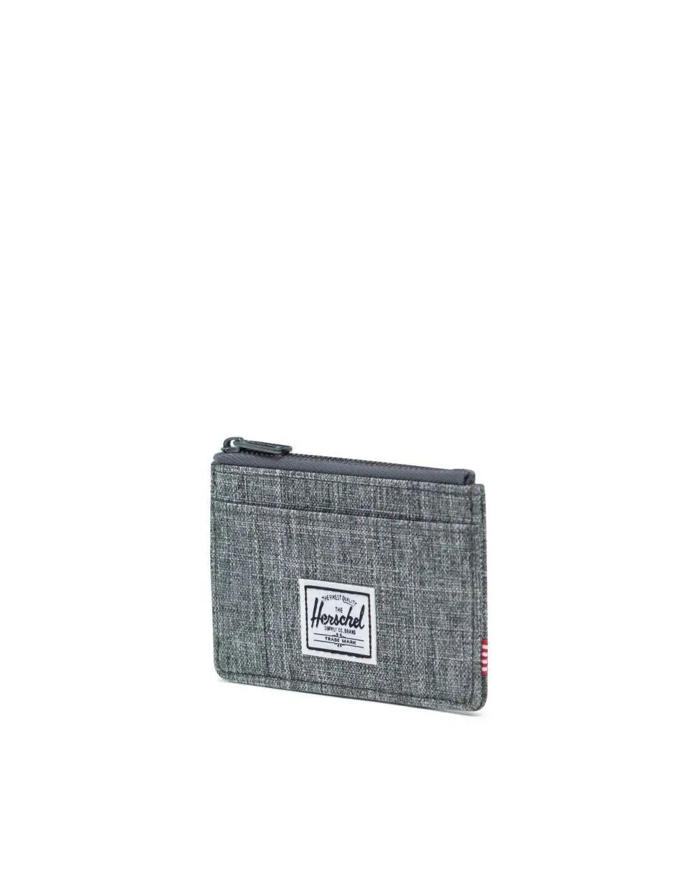 Cartera Tarjetero HERSCHEL Oscar Raven Crosshatch