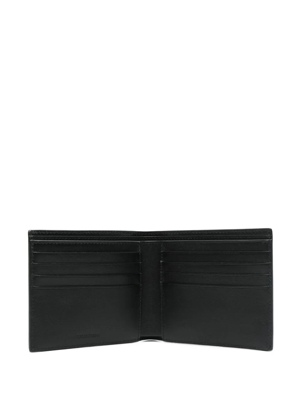 Cash tape type leather square wallet