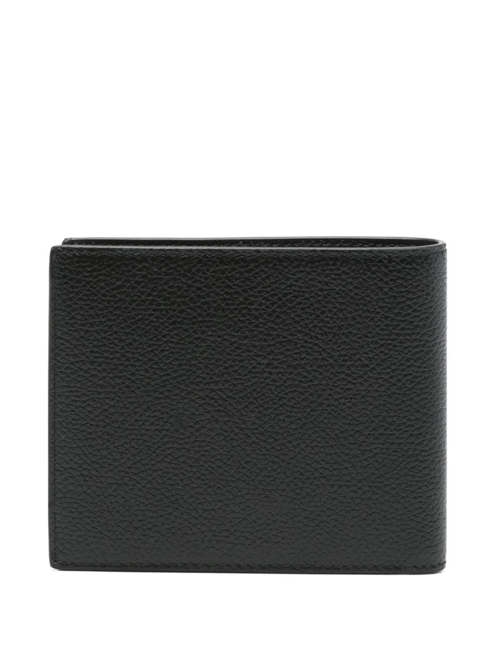 Cash tape type leather square wallet